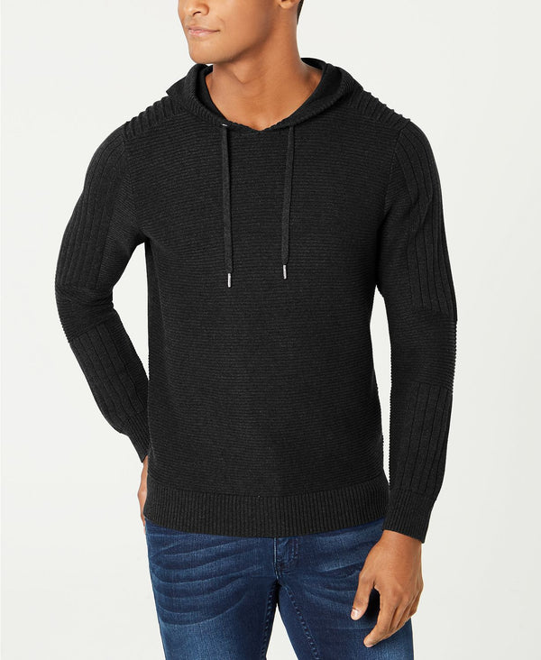 Inc International Concepts Inc Hooded Sweater  Deep Black