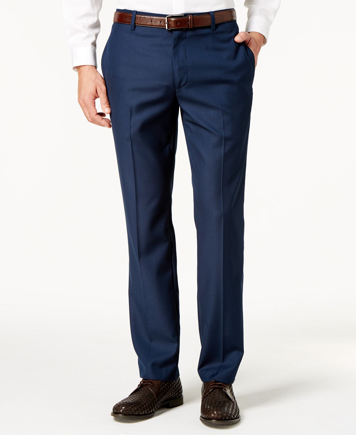 Inc International Concepts Inc James Slim-fit Pants Navy