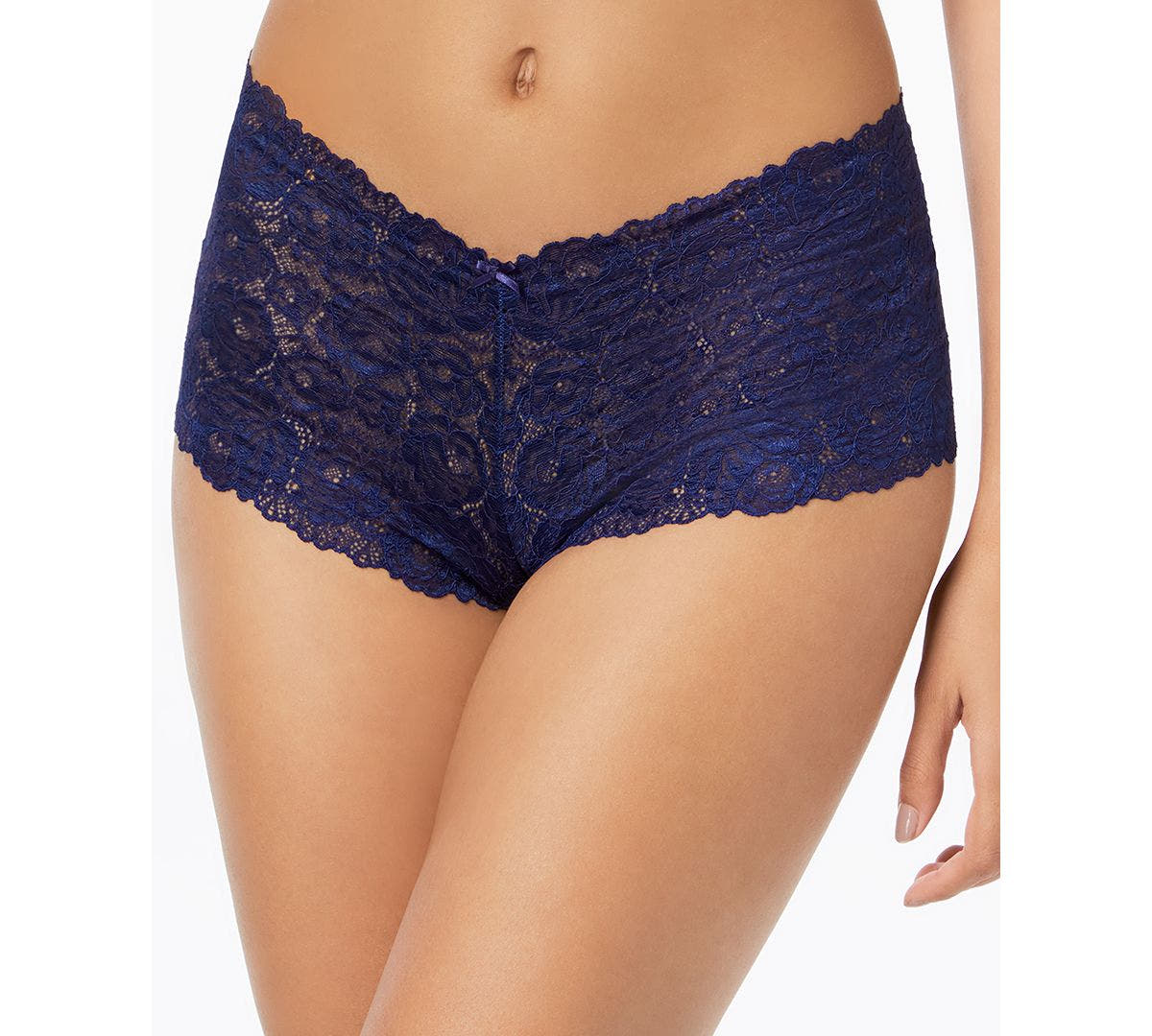 Inc International Concepts Inc Lace Boyshort Bright Blue