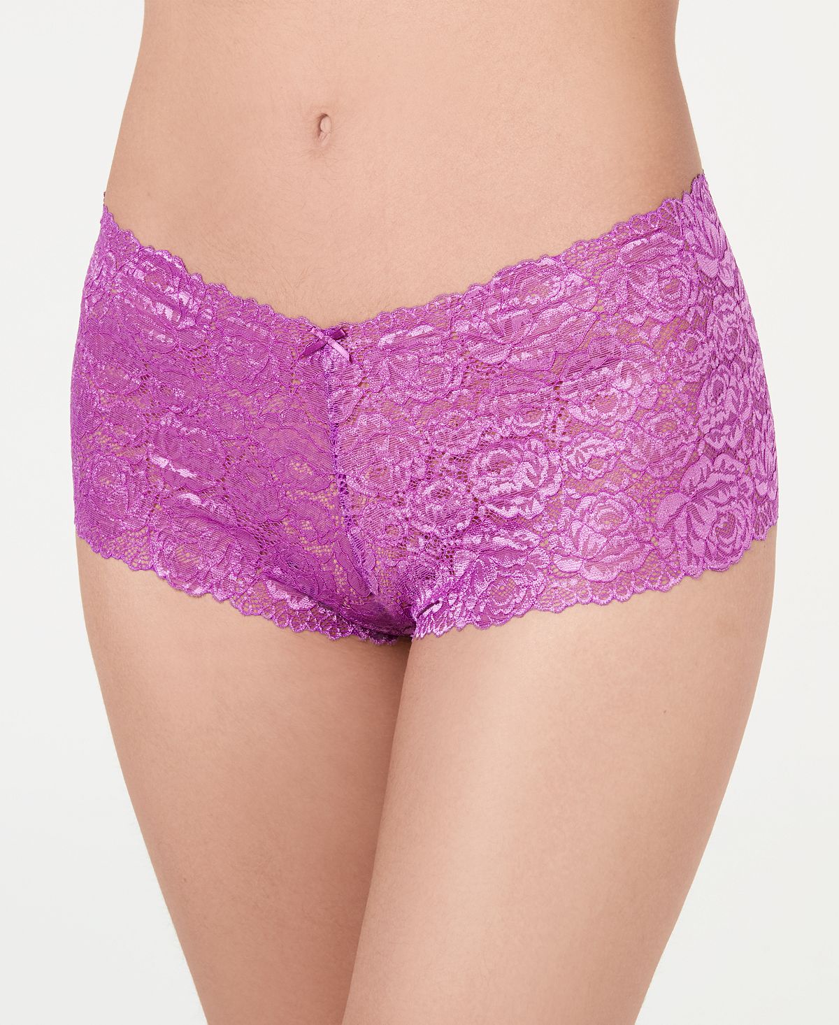 Inc International Concepts Inc Lace Boyshort Hyacinth Violet