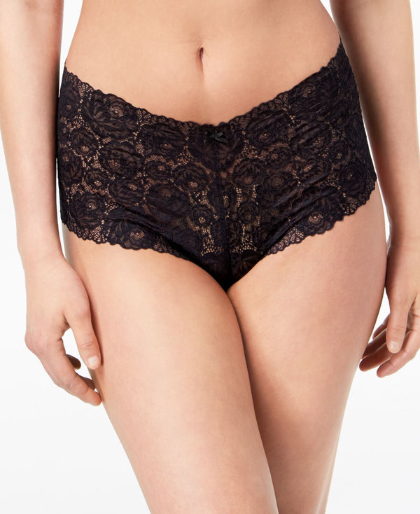 Inc International Concepts Inc Lace Boyshort Midnight Black
