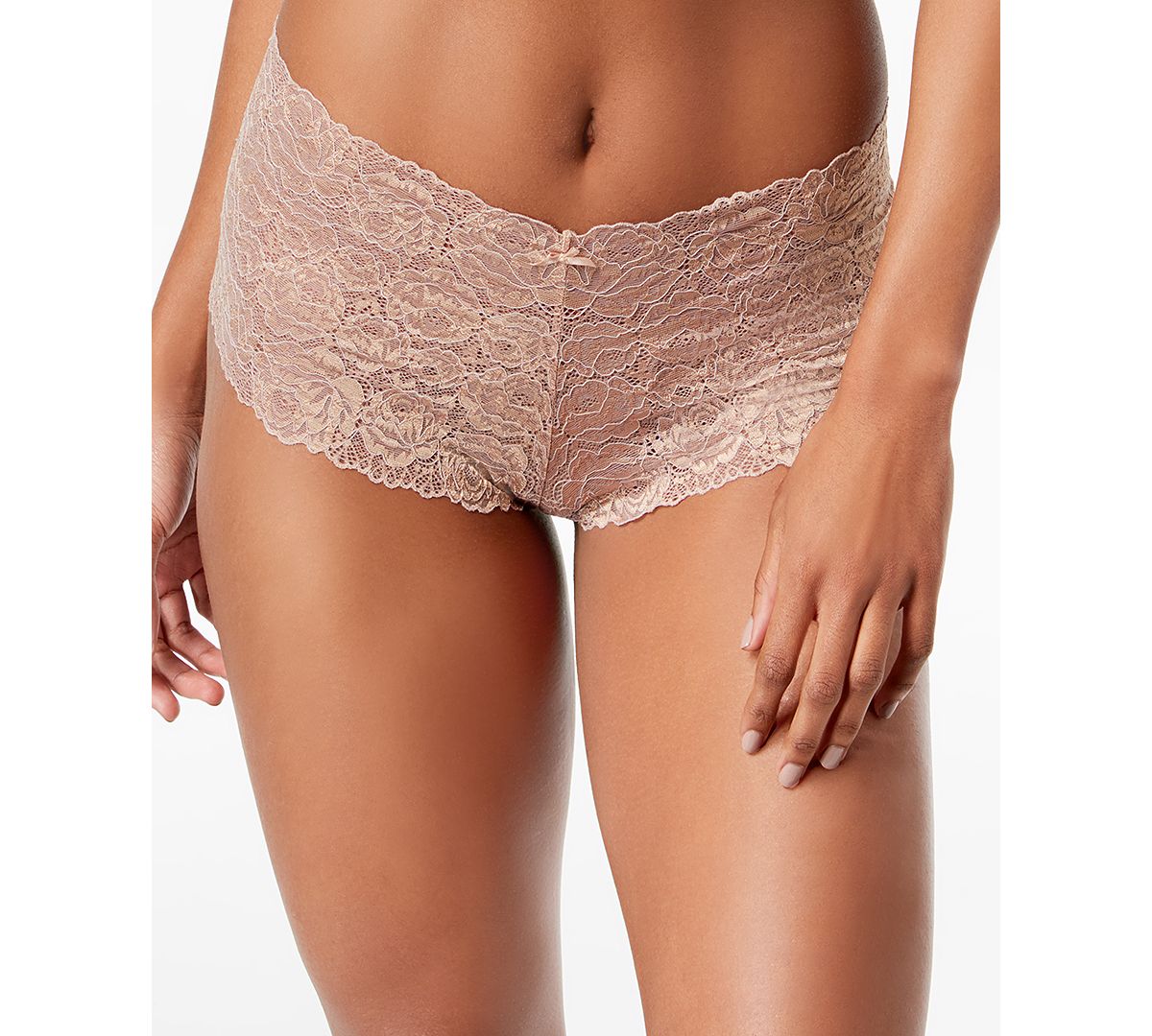 Inc International Concepts Inc Lace Boyshort Taupe Dream
