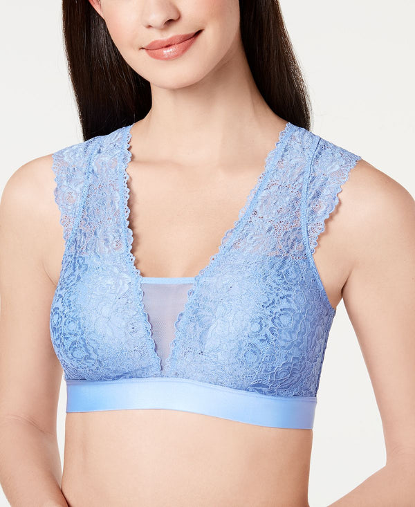 Inc International Concepts Inc Lace Cami Bralette Yacht Blue