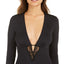Inc International Concepts Inc Lace Keyhole Bodysuit Black