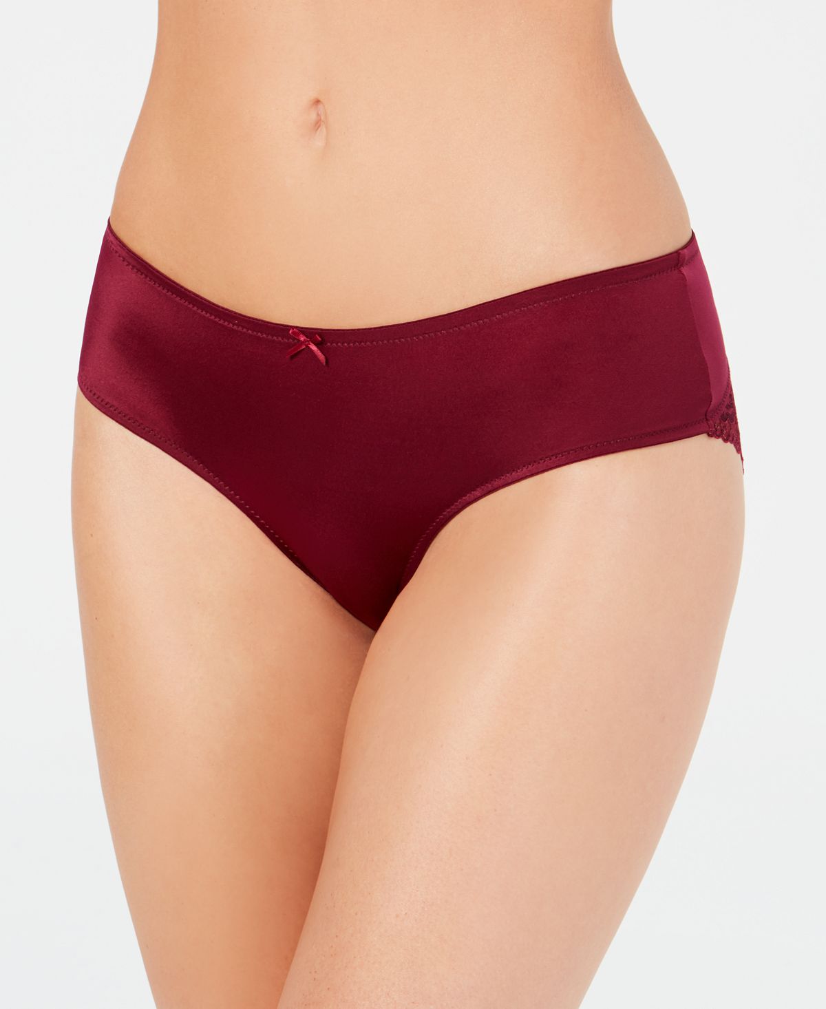 Inc International Concepts Inc Lace-back Hipster Lush Plum
