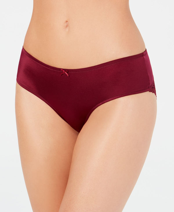 Inc International Concepts Inc Lace-back Hipster Lush Plum