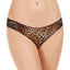 Inc International Concepts Inc Lace-trim Leopard-print Thong Underwear Leopard