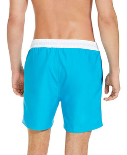 Inc International Concepts Inc Liam Solid 5" Swim Trunks Blue Combo thumbnail 2