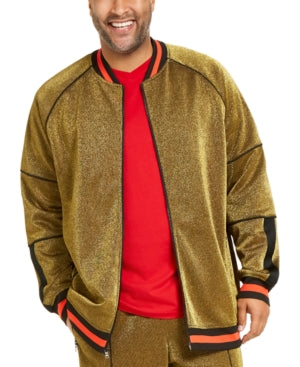 Inc International Concepts Inc Men's Big & Tall Metallic Track Jacket