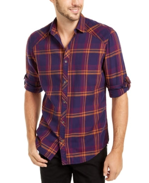 Inc International Concepts Inc Men's Marc Plaid Shirt