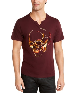 Inc International Concepts Inc Men's Ramona Skull Graphic T-Shirt