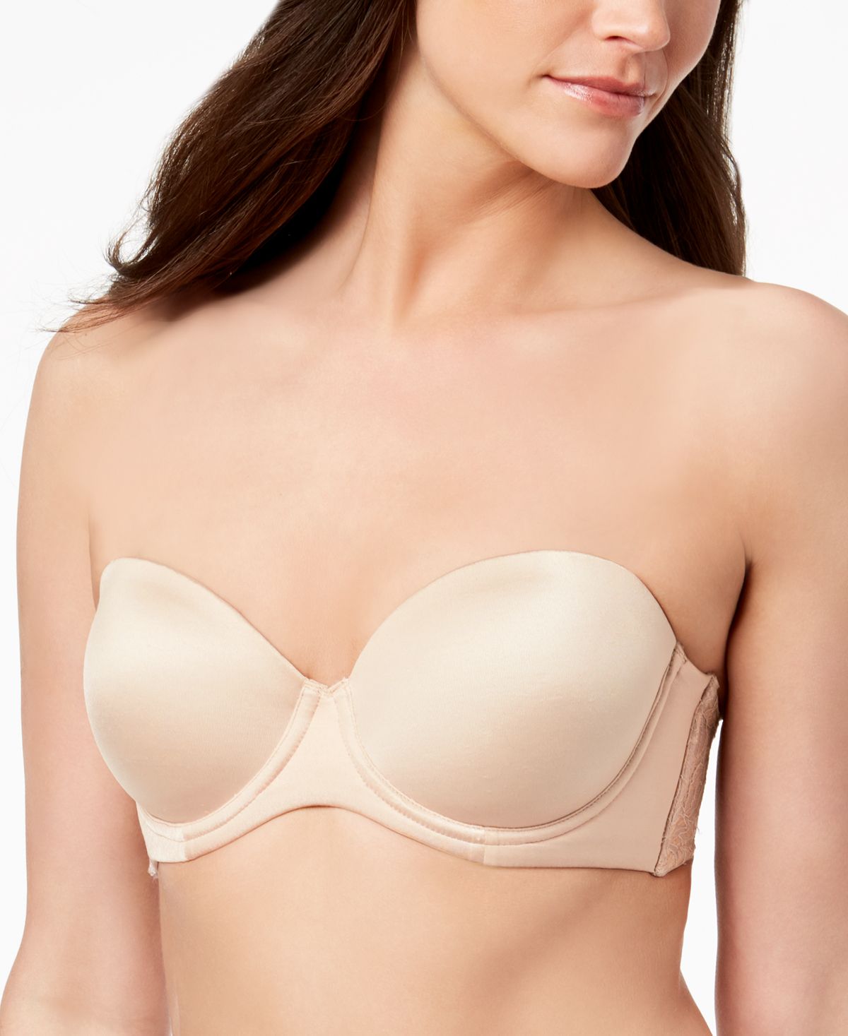 Inc International Concepts Inc Multi-way Strapless Bra Frappe