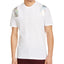 Inc International Concepts Inc Pintucked Moto T-shirt With Metallic Faux-leather Piecing White Pure