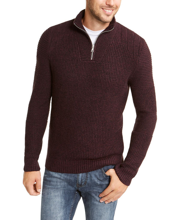 Inc International Concepts Inc Quarter-zip Sweater Friar