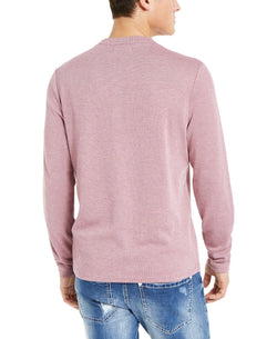 Inc International Concepts Inc Radar Long-sleeve Henley Pale Mauve thumbnail 3