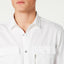 Inc International Concepts Inc Regular-fit Pocket Shirt White Pure
