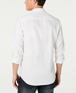Inc International Concepts Inc Regular-fit Pocket Shirt White Pure thumbnail 3