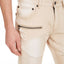 Inc International Concepts Inc Ripped Moto Skinny Jeans Walnut Beige