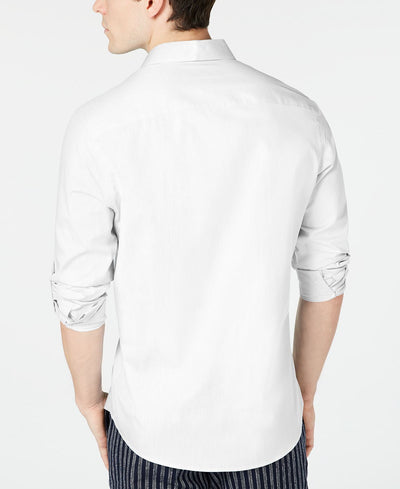 Inc International Concepts Inc Ryan Topper Shirt White Pure