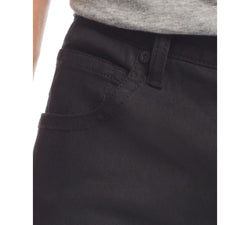 Inc International Concepts Inc Skinny-fit Moto Jeans With Zipper Details Black Wash thumbnail 2