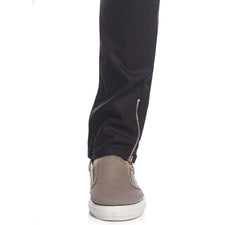 Inc International Concepts Inc Skinny-fit Moto Jeans With Zipper Details Black Wash thumbnail 3