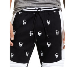 Inc International Concepts Inc Skull Jogger Pants Deep Black thumbnail 2