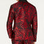 Inc International Concepts Inc Slim-fit Animal Print Blazer Licorice Red Cm