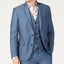 Inc International Concepts Inc Slim-fit Blazer Lt Blue