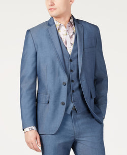 Inc International Concepts Inc Slim-fit Blazer Lt Blue thumbnail 1