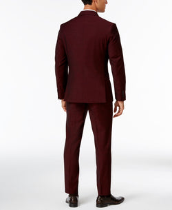 Inc International Concepts Inc Slim-fit Burgundy Blazer Burgundy thumbnail 2