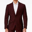 Inc International Concepts Inc Slim-fit Burgundy Blazer Burgundy