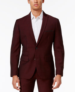 Inc International Concepts Inc Slim-fit Burgundy Blazer Burgundy thumbnail 3