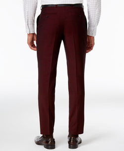 Inc International Concepts Inc Slim-fit Burgundy Pants Burgundy thumbnail 2