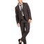 Inc International Concepts Inc Slim-fit Crosshatch Suit Jacket Charcoal Combo