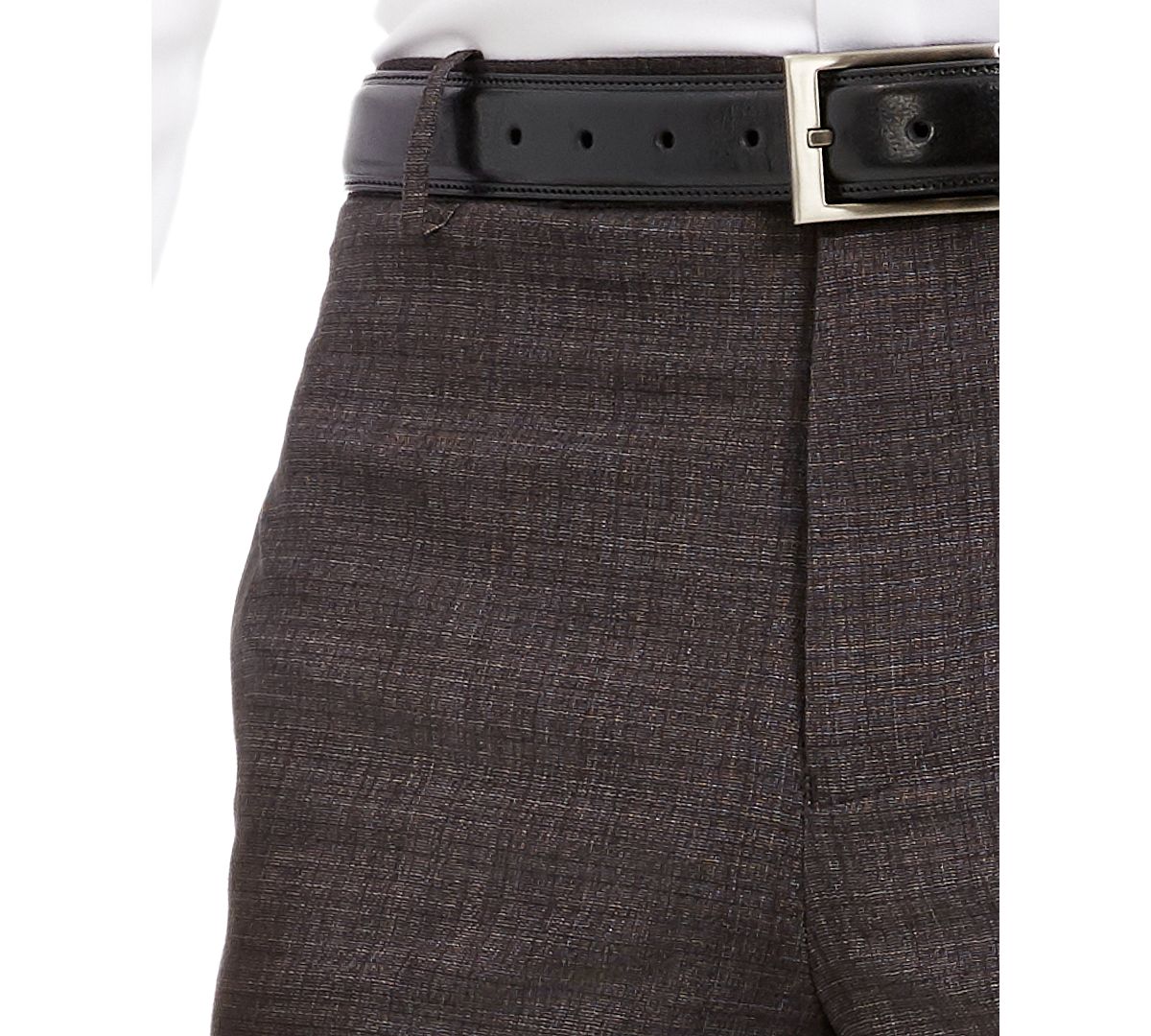 Inc International Concepts Inc Slim-fit Crosshatch Suit Pants Charcoal Combo