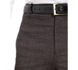 Inc International Concepts Inc Slim-fit Crosshatch Suit Pants Charcoal Combo thumbnail 2