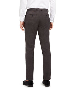Inc International Concepts Inc Slim-fit Crosshatch Suit Pants Charcoal Combo thumbnail 3