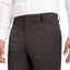 Inc International Concepts Inc Slim-fit Crosshatch Suit Pants Charcoal Combo