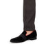 Inc International Concepts Inc Slim-fit Crosshatch Suit Pants Charcoal Combo