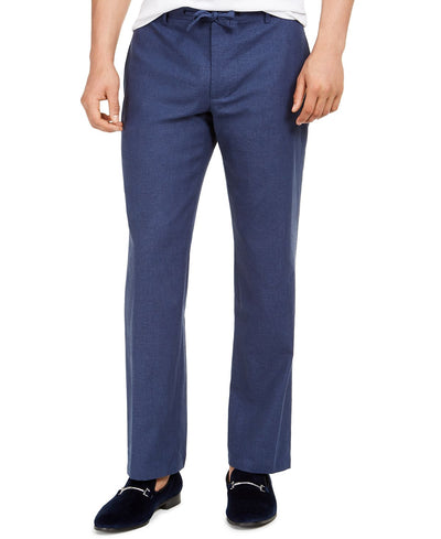 Inc International Concepts Inc Slim-fit Drawstring Pants Chambray Blue