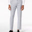 Inc International Concepts Inc Slim-fit Gray Suit Pants Grey