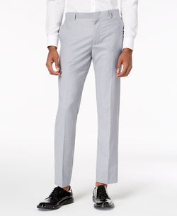 Inc International Concepts Inc Slim-fit Gray Suit Pants Grey thumbnail 1