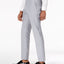 Inc International Concepts Inc Slim-fit Gray Suit Pants Grey
