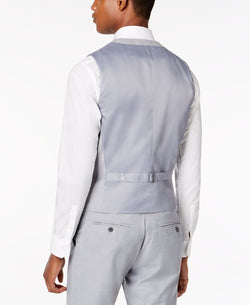 Inc International Concepts Inc Slim-fit Gray Suit Vest Grey thumbnail 2
