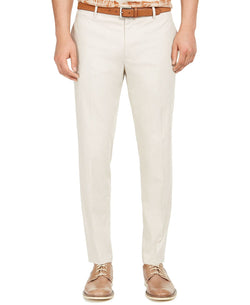 Inc International Concepts Inc Slim-fit Linen Jasper Pants Stone Block thumbnail 1