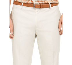 Inc International Concepts Inc Slim-fit Linen Jasper Pants Stone Block thumbnail 4