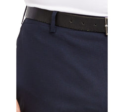 Inc International Concepts Inc Slim-fit Micro Check Suit Pants Navy Combo thumbnail 2