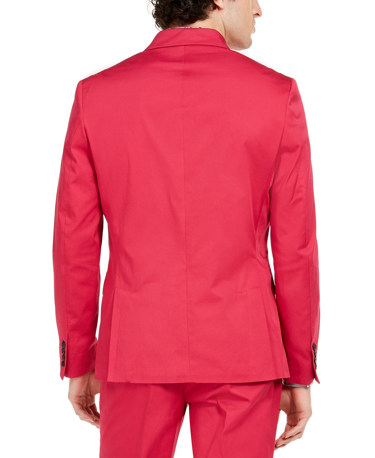 Inc International Concepts Inc Slim-fit Oliver Blazer Cherry Jubilee