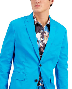 Inc International Concepts Inc Slim-fit Oliver Blazer Vibrant Turq thumbnail 2
