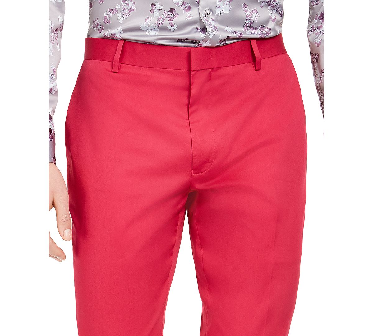 Inc International Concepts Inc Slim-fit Oliver Pants Cherry Jubilee